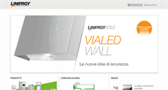 Desktop Screenshot of linergy.it